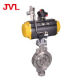 JVL Pneumatic Double Triple Eccentric Butterfly Valve